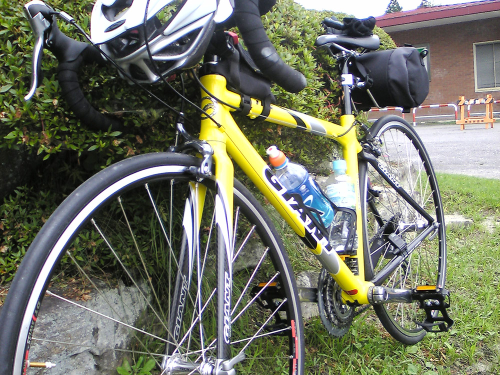 三河湖サイクリング