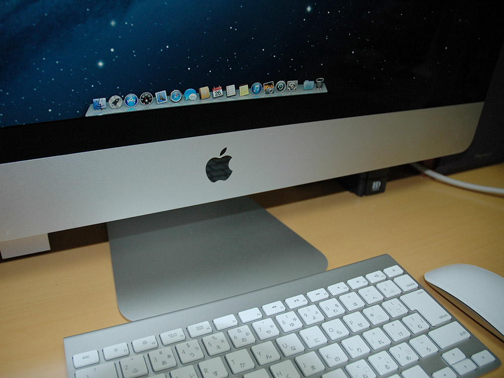 iMac（27-inch, Late 2012）｜へろへろ・のぉと