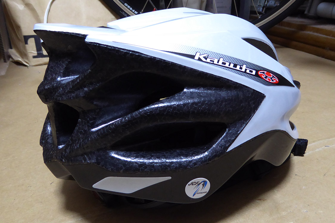 自転車用ヘルメット OGK KABUTO TRANFI｜へろへろ・のぉと