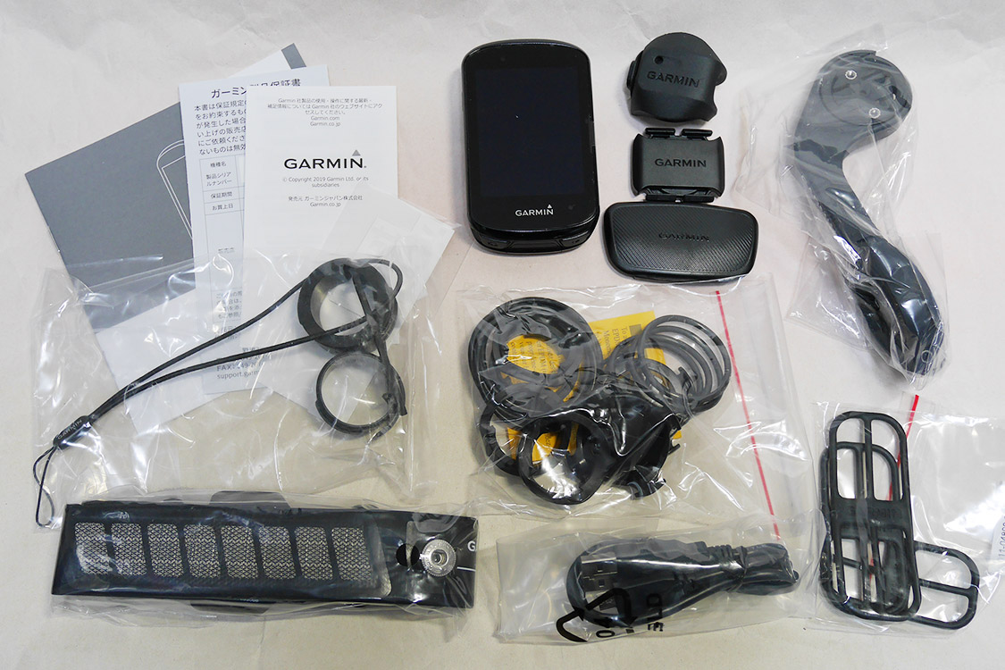 GARMIN EDGE830セット-