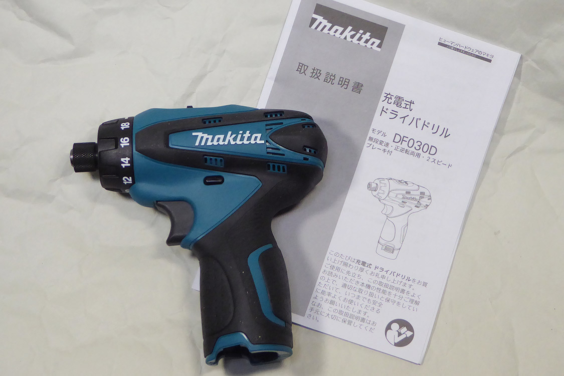 クリアランスsale!期間限定! マキタ makita 10.8V 充電式ドライバドリル DF030DZ 本体のみ mc-taichi.com