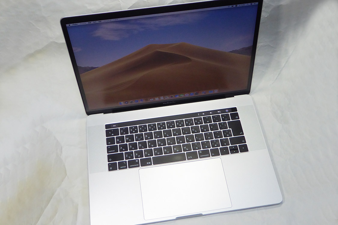 MacBook Pro（15-inch, 2019）｜へろへろ・のぉと